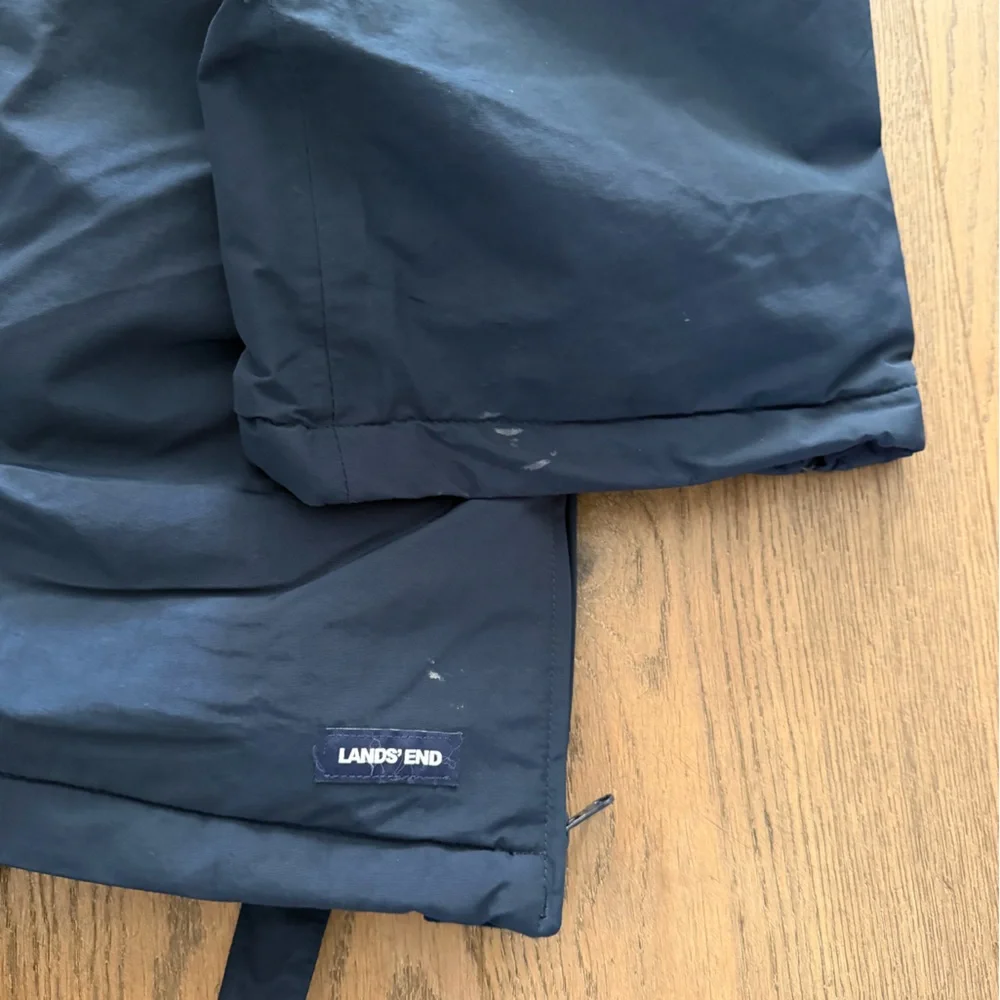 Land’s End Cold Buster Navy Snow Bib